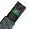 M.2 NVMe SSD-behuizing QOLTEC 52630 - USB 3.1 Gen2 10Gb/s, voor M.2 NVMe-drives