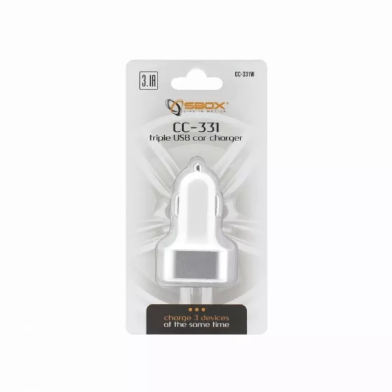 Sbox CC-331W wit