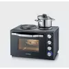 Toaster-oven Severin TO 2074 30L 2500W zwart grill