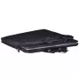 Aktetas IBOX TN6020 voor 39,6 cm (15,6 inch) laptops — nylon, zwart, schouderband