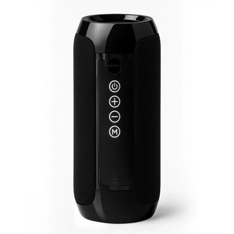 Draagbare bluetooth-stereoluidspreker SQUEAK SQ1008 — 14W RMS, Bluetooth 5.3, 1200 mAh, IPX4, FM, LED, AUX, USB