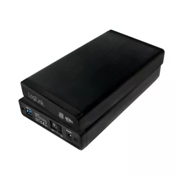 HDD-behuizing LogiLink UA0284 zwart 3,5 inch