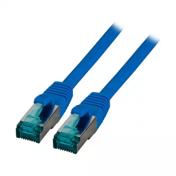 EFB-Elektronik RJ45 patchkabel Cat.6A S/FTP LSZH blauw 7,5m Fabrikant: EFB Elektronik (MK6001.7,5BL)