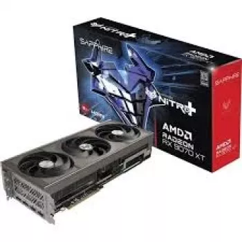 Grafische kaart Sapphire NITRO+ Radeon RX 9070 XT Gaming OC 16GB GDDR6 PCIe 5.0