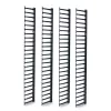 APC NetShelter kabelmanagement, verticale kabelmanager, voor NetShelter SX Networking Racks 48U, set van 4 stuks, 250 x 2045 x 170 mm
