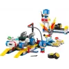 Constructiespeelgoed LEGO-set 72035 Super Mario Mario Kart Toads werkplaats, interactieve levels en figuren