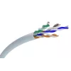Netwerkkabel Extralink Twisted pair CAT5E UTP (U/UTP) V2 100 m grijs