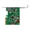 DeLOCK 90299 PCIe x4-kaart, 1x USB Type-C + 1x USB Type-A, USB 3.2 Gen 2 (10 Gbps)