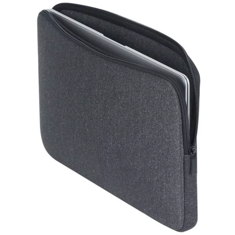 Laptophoes Antishock 15.4/5133 donkergrijs Rivacase