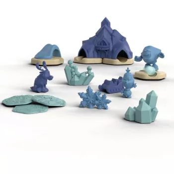 Ravensburger GraviTrax Junior uitbreidingsset Frozen Track 23861 – uitbreidingsset voor het GraviTrax Junior kogelbaansysteem