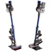 Maclean MC-905 universele vloerstandaard voor draadloze stofzuiger & accessoires – solide, stabiel