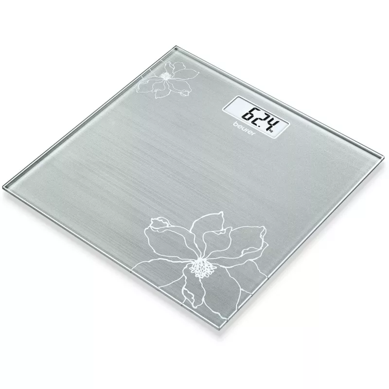 Beurer GS10 - zilver - 300 mm - 300 mm - 20 mm - glas (756.30)