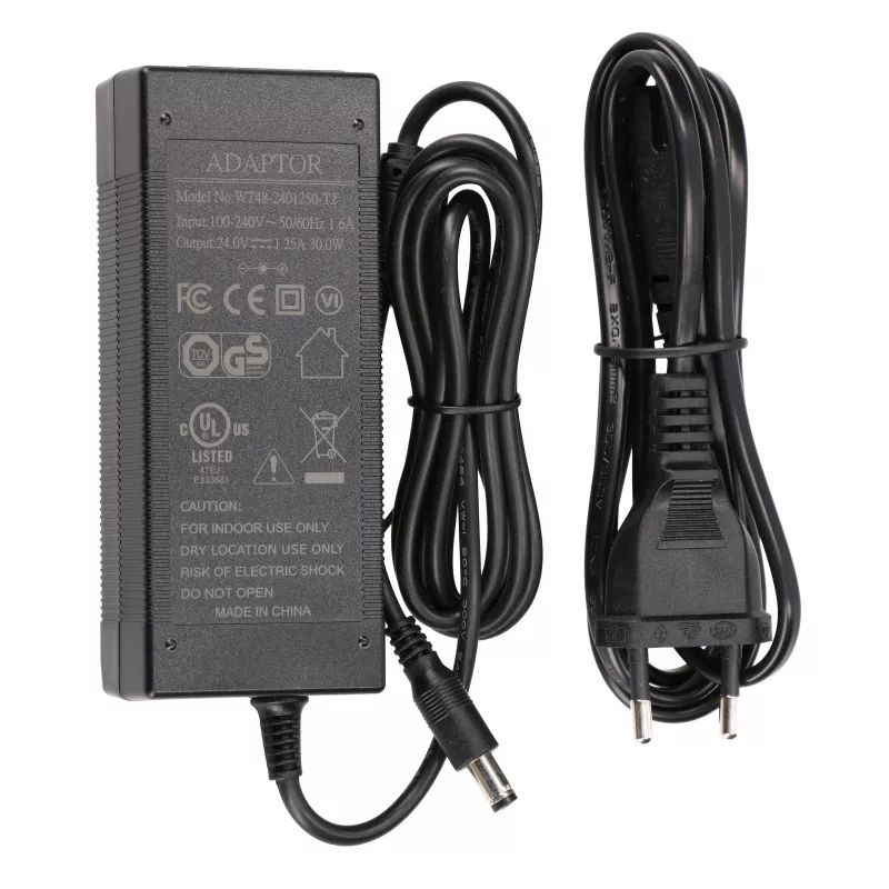 Voeding Extralink PS-24V30W — 24 V DC, 30 W uitgang