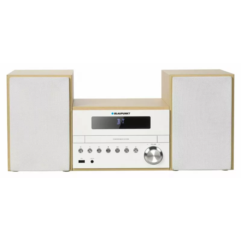 Blaupunkt MS45BT thuisaudiosysteem micro-thuisaudiosysteem 50 W beige