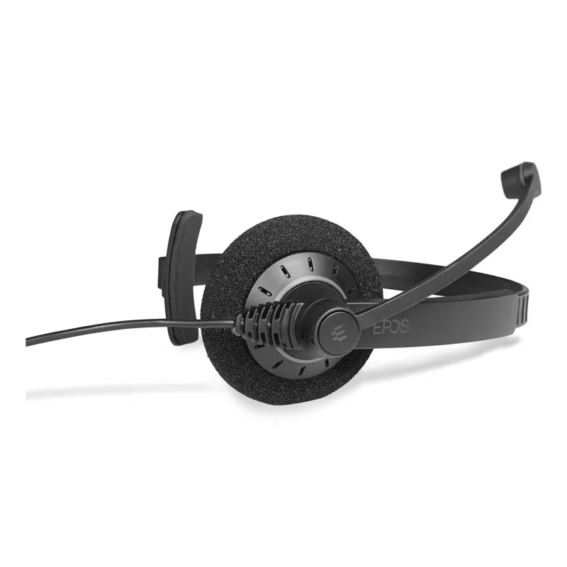 EPOS IMPACT SC 30 headset bedraad hoofdbeugel gesprekken/muziek zwart, zilver