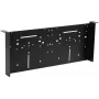 Omnitronic dragerinbouw 1/253 zwart met gaten