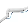 Monitorarm SILVERSTONE SST-ARM14 in hoogte verstelbare VESA-houder voor één monitor, zilver
