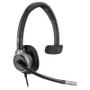 Monaurale USB-kabelheadset Poly Mission 615 — gewicht 117,5 g