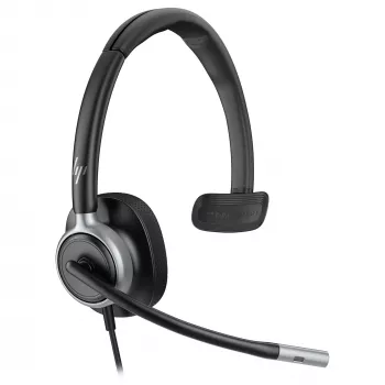 Monaurale USB-kabelheadset Poly Mission 615 — gewicht 117,5 g