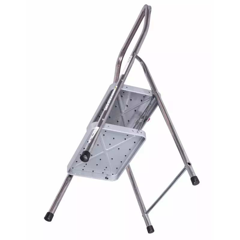 Krause opvouwbare trap Toppy XL zilver