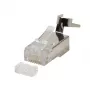 Modulaire stekker CAT.6,6A,7 afgeschermd 10 stuks