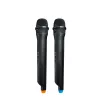 Systeem audio PLL FM USB/SD/BT 2x karaoke FULL LED PartyBox