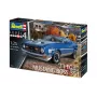 Kunststof modelauto REVELL Ford Mustang Boss 351 bouwpakket op schaal 1:25