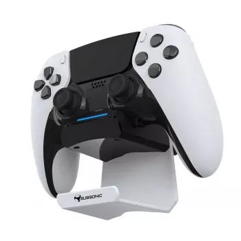 Oplaadstation SUBSONIC SA5655 voor PS5-controller en headset – dubbel oplader voor DualSense en draadloze headset