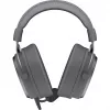 VIRO Plus USB Alt Gray, gaming-headset donkergrijs, USB-A, 3,5-mm-jack, 7.1-USB-soundcard