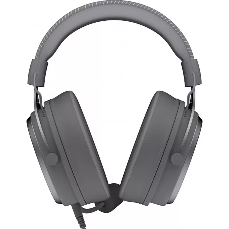 VIRO Plus USB Alt Gray, gaming-headset donkergrijs, USB-A, 3,5-mm-jack, 7.1-USB-soundcard