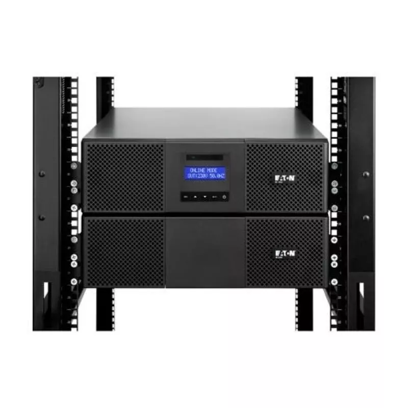 Uninterruptible power supply EATON 9E 11000i Rack 6U, 11000 VA, rackgemonteerd