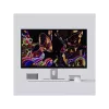 Alogic ASPEKT 32 UHD glanzend docking-monitor Space Grey