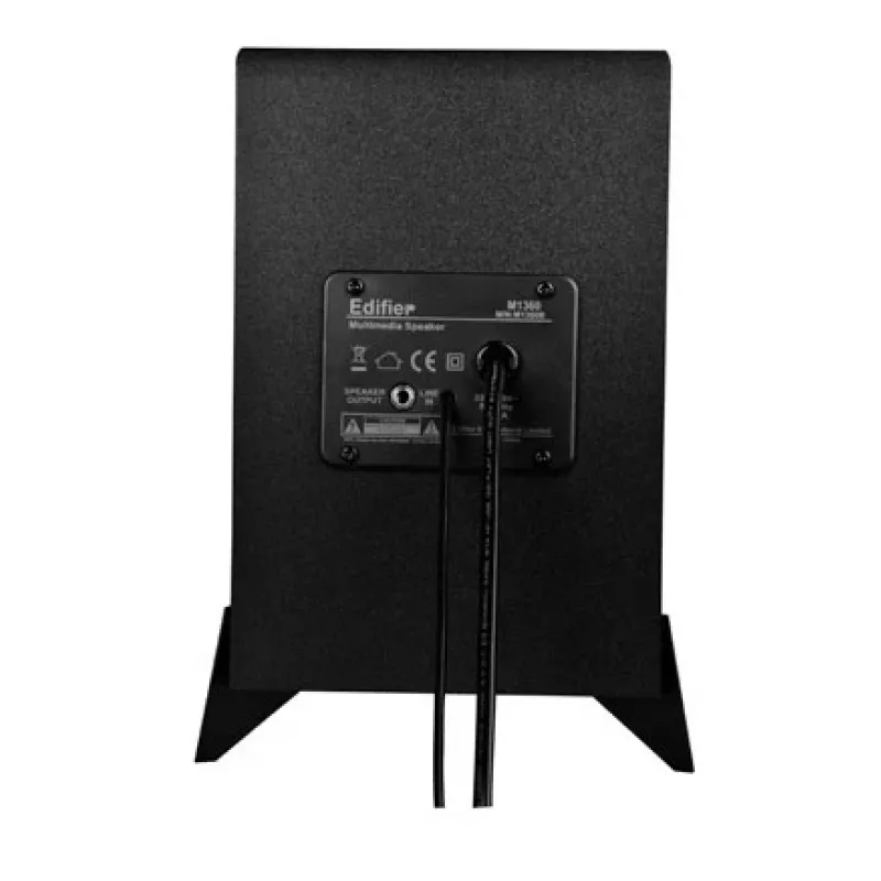 Edifier | M1360 | 8,5W RMS (2Wx2+4,5W) W | zwart | 85 dB | 8.5 W | 2.1 sound system