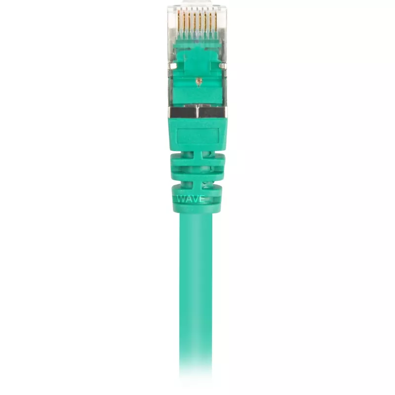 Netwerkkabel Sharkoon 0.25m RJ-45 Cat6 S/FTP groen