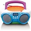 Draagbare radio Lenco SCD41 veelkleurig