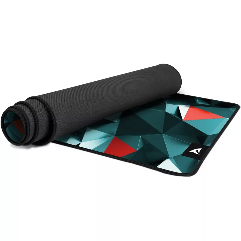 Toetsenbord Sharkoon SKILLER SGK50 S3 Design Bundle D1 grijs-groen rood — bedraad gaming-toetsenbord, compacte layout