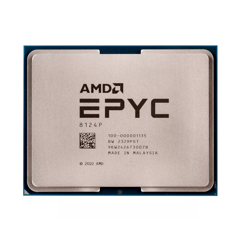 Processor AMD EPYC 8124P 2,45 GHz 64 MB L3 Socket SP6