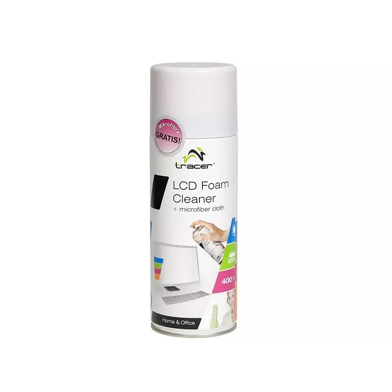 LCD-schuimreiniger 400 ml + microvezeldoek