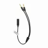 Sbox 35F-2X35M/R 3,5 mm F 4-Pin - 2 x 3,5 mm M 3-Pin 0,2 m
