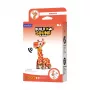 MierEdu Build and Listen 3D-puzzel - giraffe