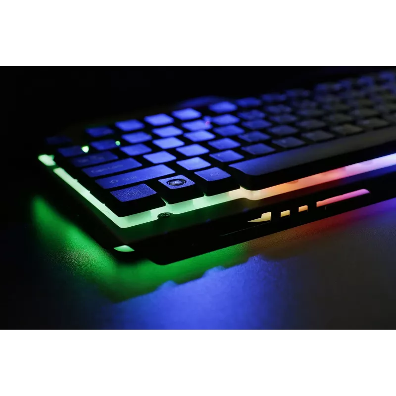 Toetsenbord YKB 3200 SHADOW metal, LED