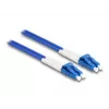 DeLOCK glasvezelkabel LC duplex naar LC duplex OS2 3m