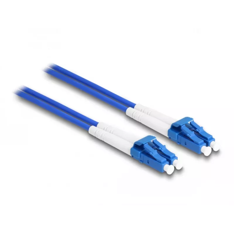 DeLOCK glasvezelkabel LC duplex naar LC duplex OS2 3m
