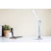 Tafellamp Hawk HW-LAMP01 wit LED instelbare helderheid, verstelbare arm