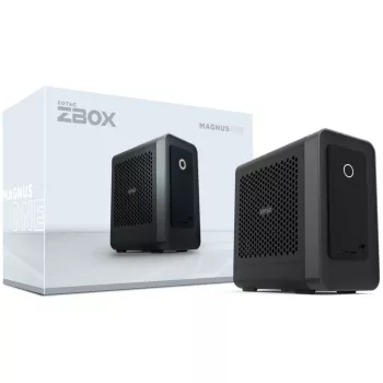 ZOTAC ZBOX MAGNUS ONE EU275070C, mini-tower, pc-barebone, DDR5-SDRAM, PCI Express, Serial ATA III, Wi-Fi 7 (802.11be), 500 W