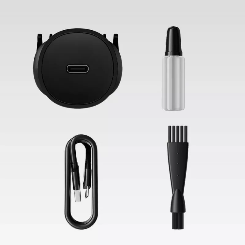 Draadloze haartrimmer Maestro MR-641, keramisch mes, USB-oplaadbaar, 1200 mAh, 45×155×30 mm