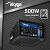 Akyga Classic AK-C1-500 ATX-voeding 500 W, 80 PLUS, actieve PFC, 120-mm-ventilator