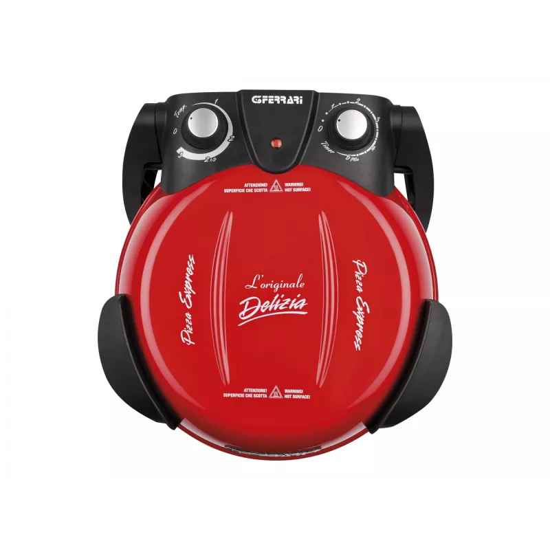 G3 Ferrari Delizia Pizzamaker/Oven 1 pizza 1200 W Rood