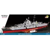 Bouwpakket Cobi slagschip Bismarck model met 3204 onderdelen - Cobi CO BI-4860