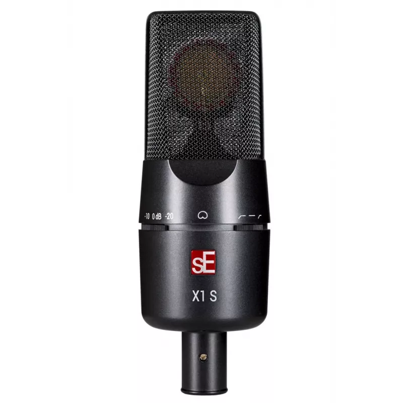 sE Electronics X1 S Vocal Pack Zwart Studiomicrofoon